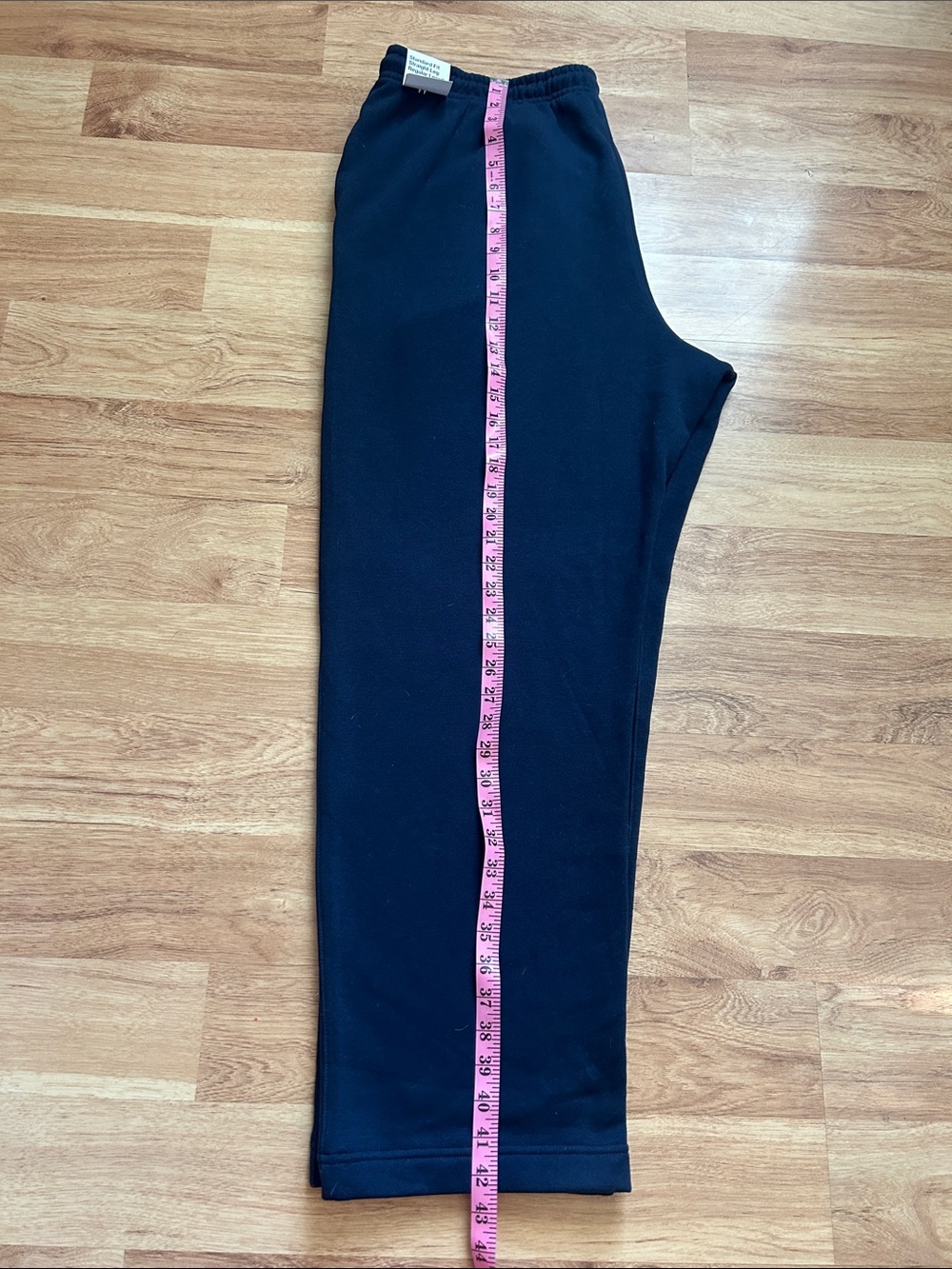 Nike Navy Standard Fit Straight Leg Reg Length Jogger Pants XL - Picture 4 of 11